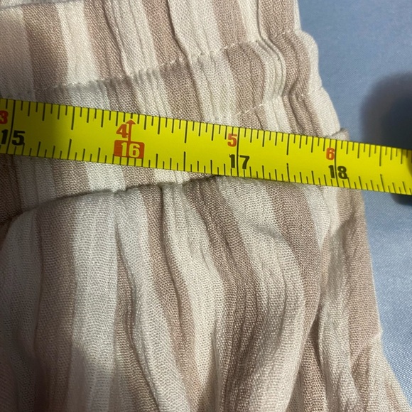 Torrid Blue and White Wide Leg Pants - Picture 13 of 16